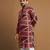 Traditional festive wear motifs men's readymade kurta only