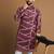 Traditional festive wear motifs men's readymade kurta only