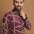 Traditional festive wear motifs men's readymade kurta only