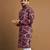 Traditional festive wear motifs men's readymade kurta only