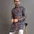 Traditional festive wear motifs men's readymade kurta only