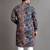 Traditional festive wear motifs men's readymade kurta only