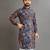 Traditional festive wear motifs men's readymade kurta only