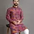 Traditional festive wear motifs men's readymade kurta only