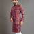 Traditional festive wear motifs men's readymade kurta only