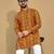 Traditional festive wear motifs men's readymade kurta only