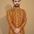 Traditional festive wear motifs men's readymade kurta only