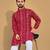 Traditional festive wear motifs men's readymade kurta only