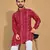 Traditional festive wear motifs men's readymade kurta only
