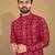 Traditional festive wear motifs men's readymade kurta only