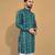 Traditional festive wear motifs men's readymade kurta only