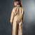Gold plain blended cotton co ord set