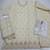 Ivory heavy chinon jacquars silk full stitched free size upto 44 palazzo suits