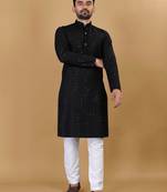 Traditional wear readymade men's kurta pyjama collection