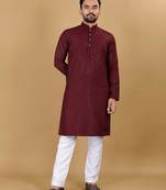 Traditional wear readymade men's kurta pyjama collection