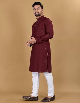 Traditional wear readymade men's kurta pyjama collection 2