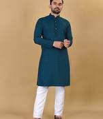 Traditional wear readymade men's kurta pyjama collection