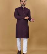 Traditional wear readymade men's kurta pyjama collection