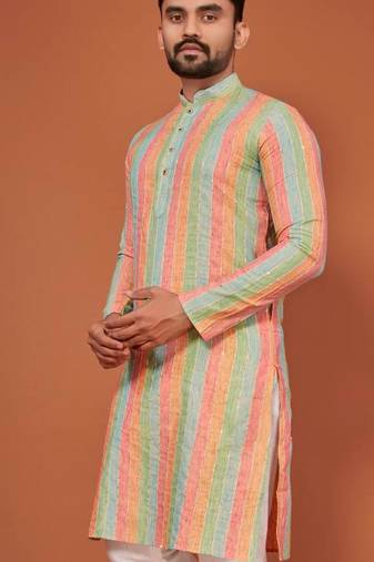 Traditional wear readymade only men's kurta collection