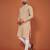 Traditional wear readymade men's kurta pyjama