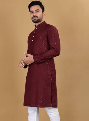 Traditional wear readymade only men's kurta collection 1