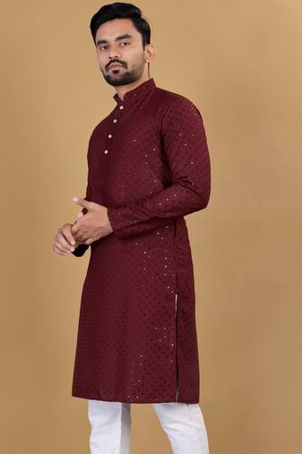 Traditional wear readymade only men's kurta collection