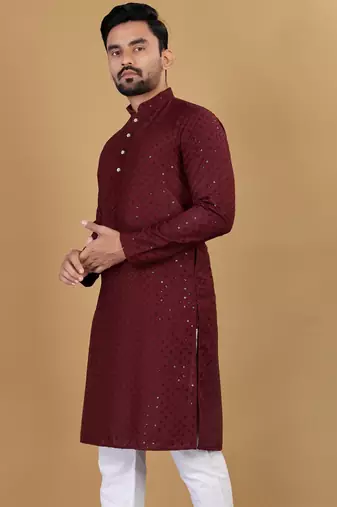 Traditional wear readymade only men's kurta collection
