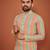 Traditional wear readymade men's kurta pyjama