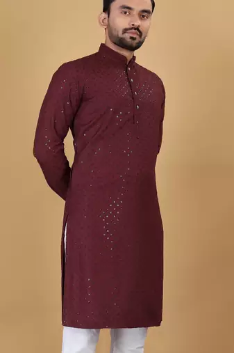 Traditional wear readymade only men's kurta collection