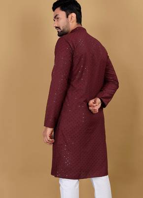 Traditional wear readymade only men's kurta collection 3