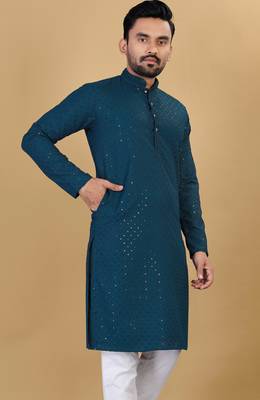 Traditional wear readymade only men's kurta collection 1