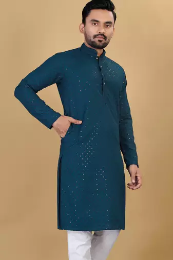 Traditional wear readymade only men's kurta collection