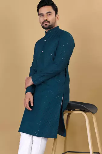 Traditional wear readymade only men's kurta collection
