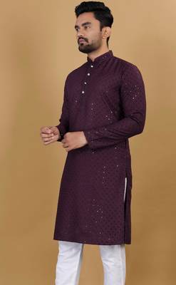 Traditional wear readymade only men's kurta collection 1