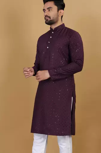 Traditional wear readymade only men's kurta collection