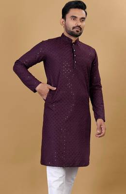 Traditional wear readymade only men's kurta collection 2