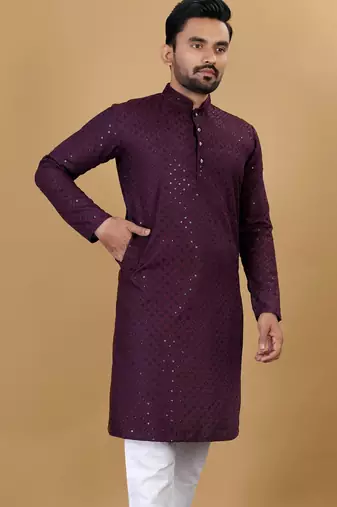 Traditional wear readymade only men's kurta collection