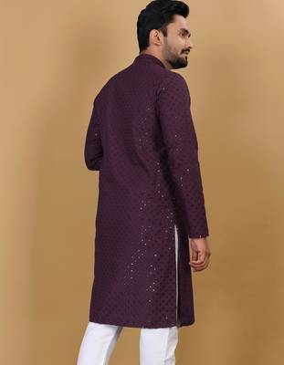 Traditional wear readymade only men's kurta collection 3