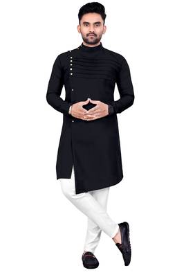 Traditional wear readymade men's kurta pyjama 1
