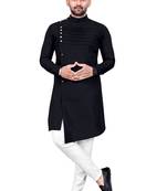 Traditional wear readymade men's kurta pyjama