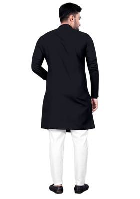 Traditional wear readymade men's kurta pyjama 2