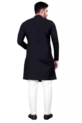Traditional wear readymade men's kurta pyjama