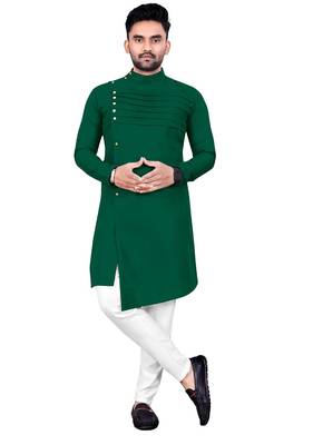 Traditional wear readymade men's kurta pyjama 1
