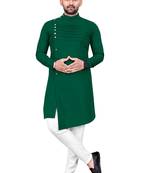 Traditional wear readymade men's kurta pyjama