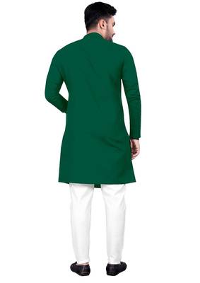 Traditional wear readymade men's kurta pyjama 2