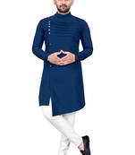Traditional wear readymade men's kurta pyjama