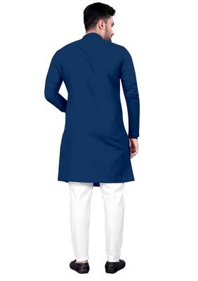 Traditional wear readymade men's kurta pyjama 2