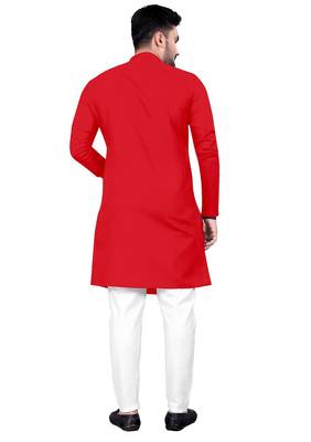 Traditional wear readymade men's kurta pyjama 2