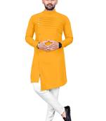 Traditional wear readymade men's kurta pyjama