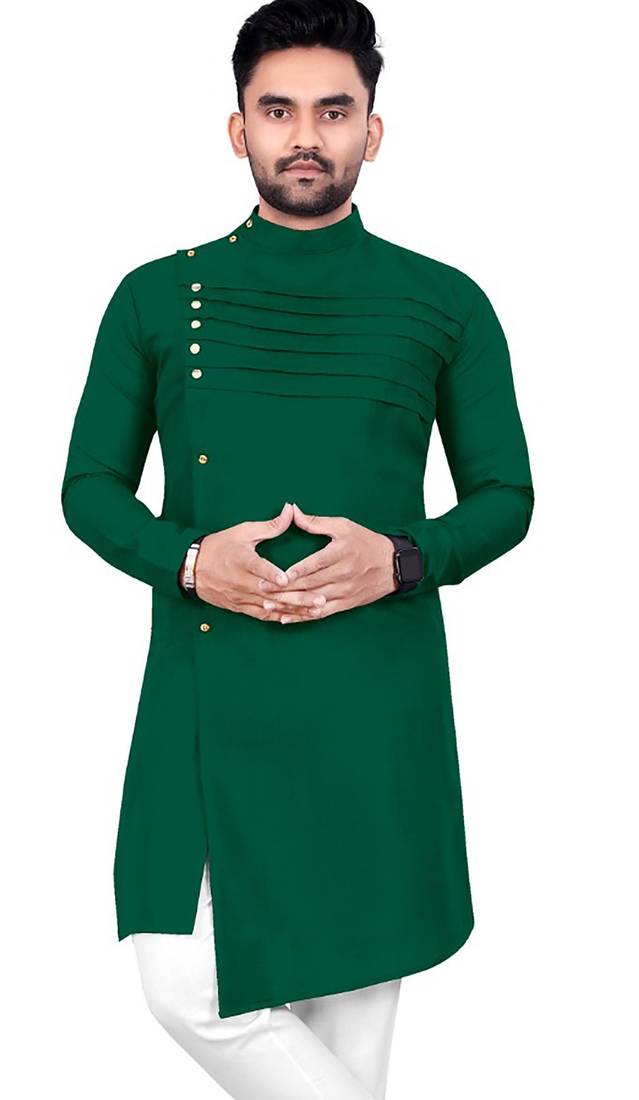 Traditional wear readymade only men's kurta collection